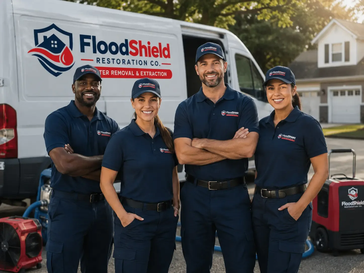 Flood Damage Restoration company in Eaton, NY